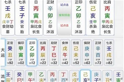 生日算命|生辰八字算命、五行喜用神查询（免费测算）